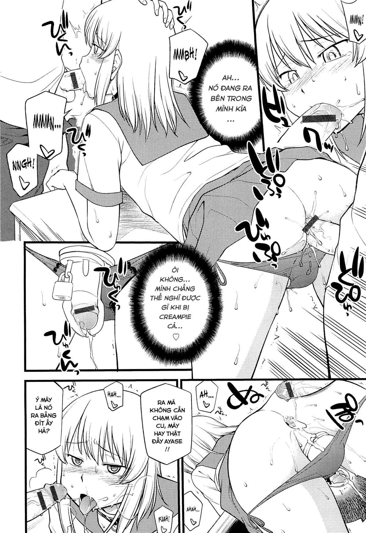 HentaiVN.net - Ảnh 15 - Mesu-Nized Festival - Chap 5