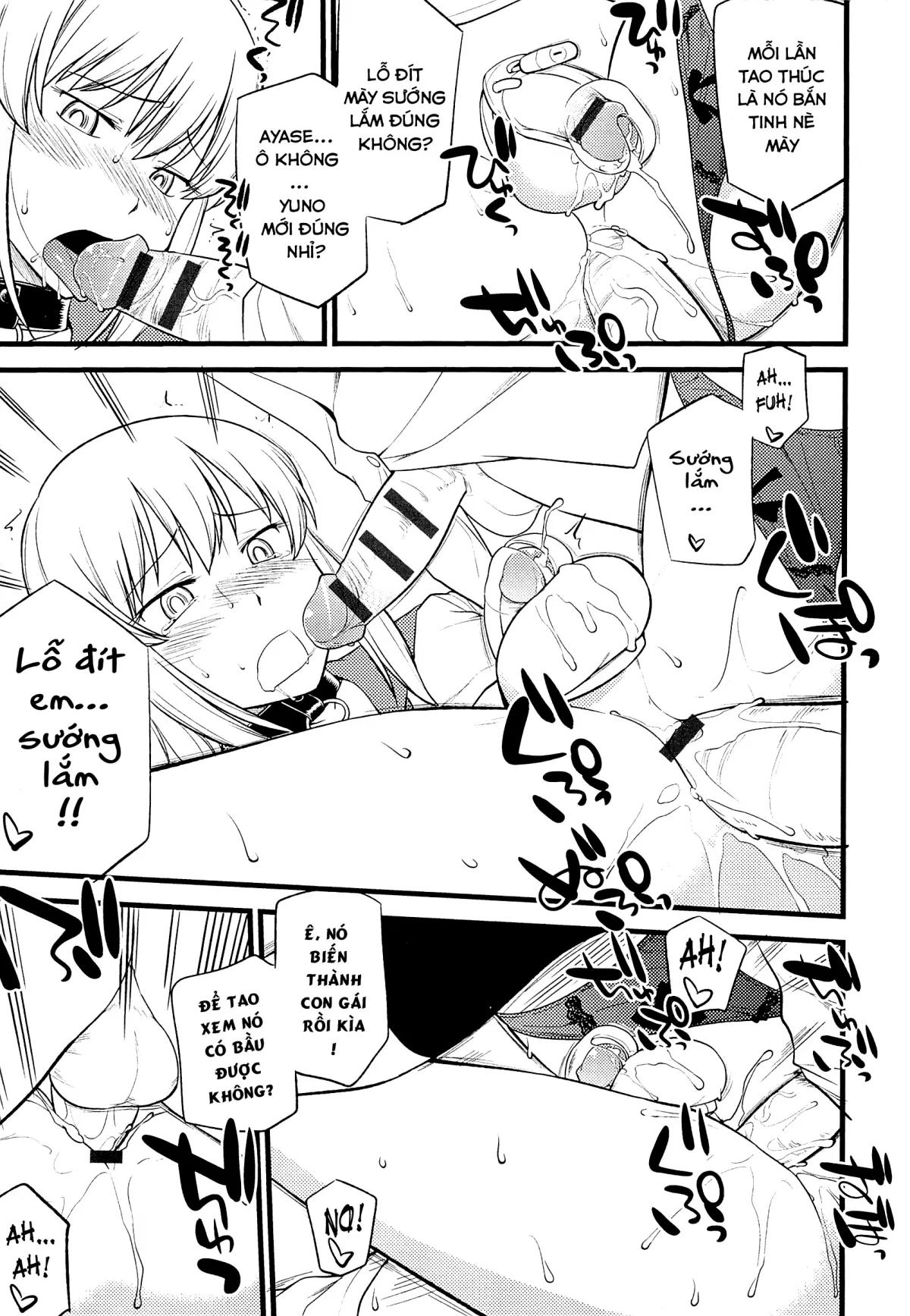 HentaiVN.net - Ảnh 18 - Mesu-Nized Festival - Chap 5