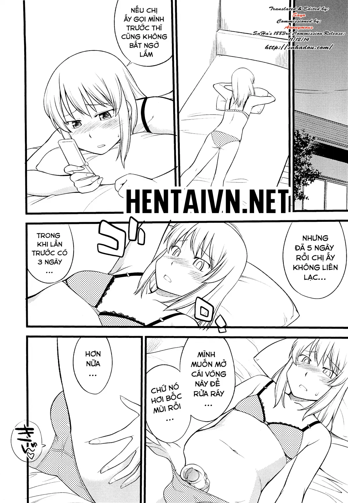 HentaiVN.net - Ảnh 3 - Mesu-Nized Festival - Chap 5