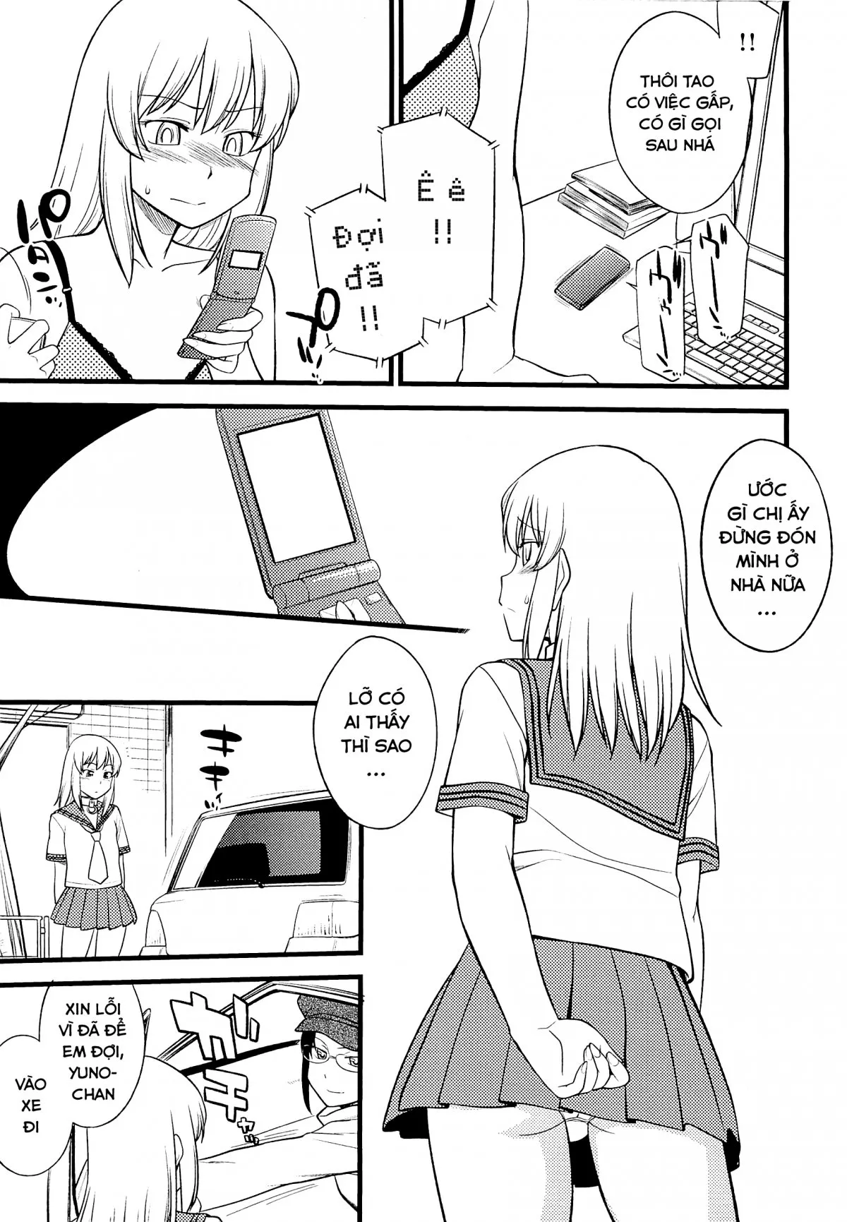 HentaiVN.net - Ảnh 6 - Mesu-Nized Festival - Chap 5
