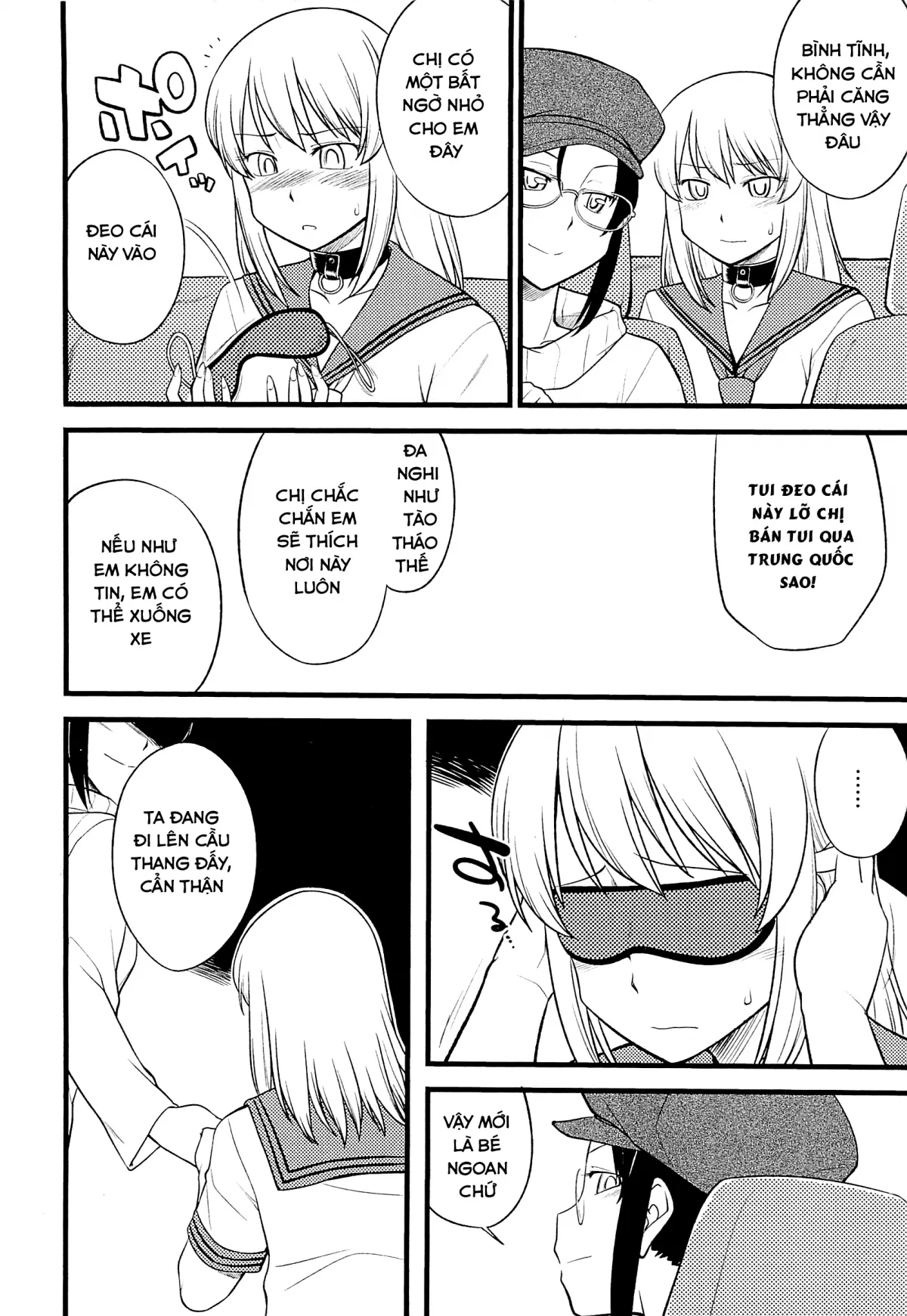 HentaiVN.net - Ảnh 7 - Mesu-Nized Festival - Chap 5
