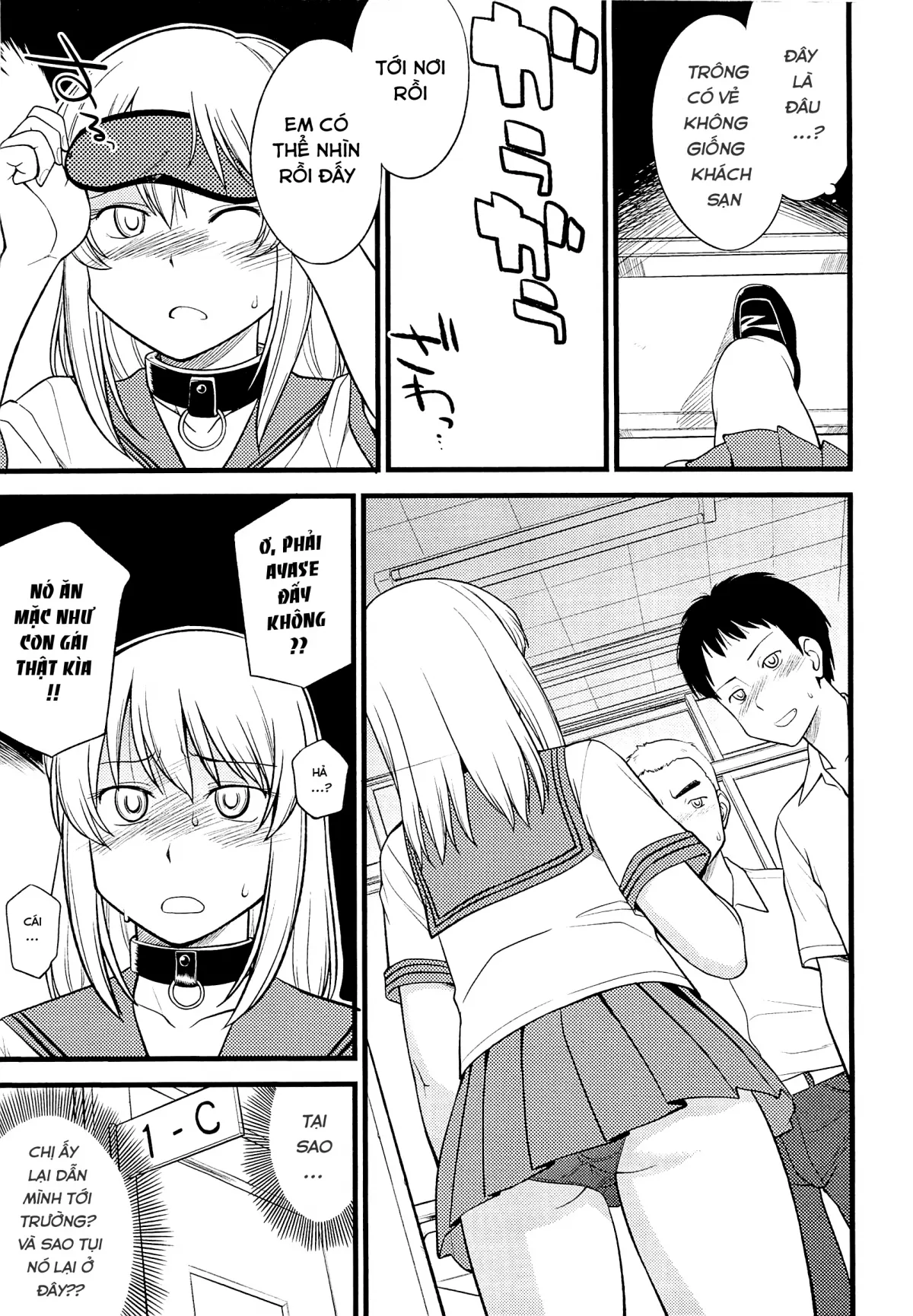 HentaiVN.net - Ảnh 8 - Mesu-Nized Festival - Chap 5