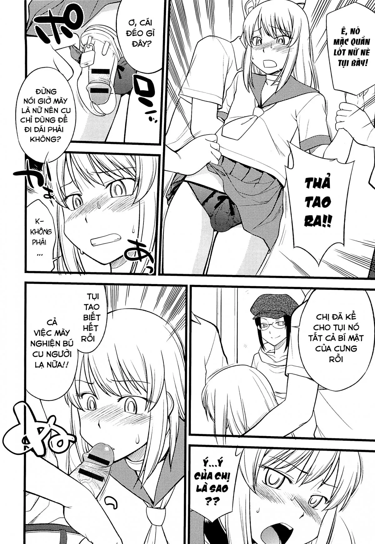 HentaiVN.net - Ảnh 9 - Mesu-Nized Festival - Chap 5