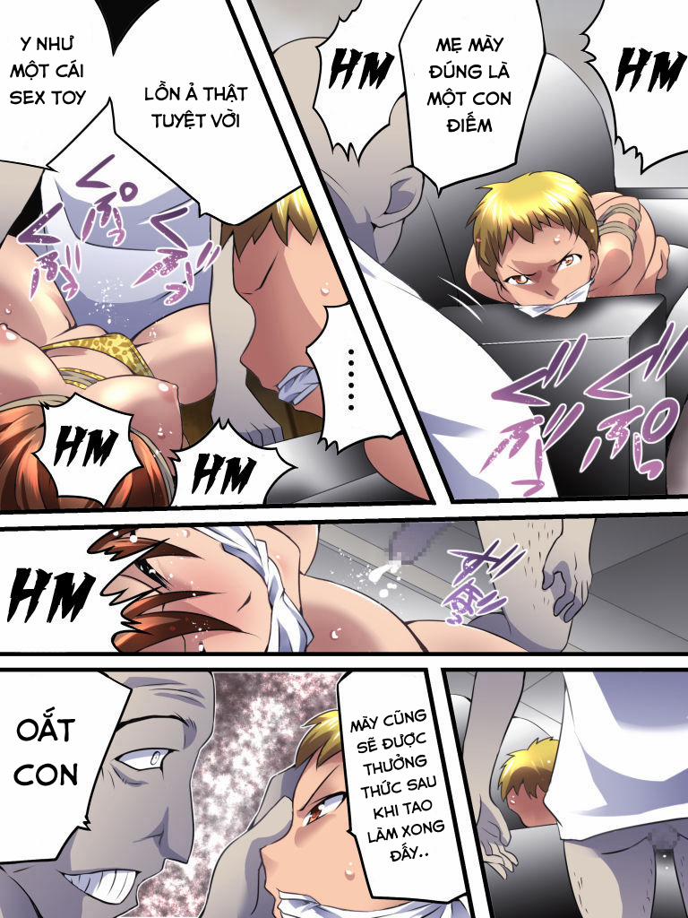 HentaiVN.net - Ảnh 11 - Yokubou Kaiki Dai 555 Shou -Kanshinin No Techou @ Goukan Point Ga Tamatta Haha Musuko No Baai- [欲望回帰第555章-姦視人の手帳@強姦ポイントが溜まった母息子の場合] - Oneshot
