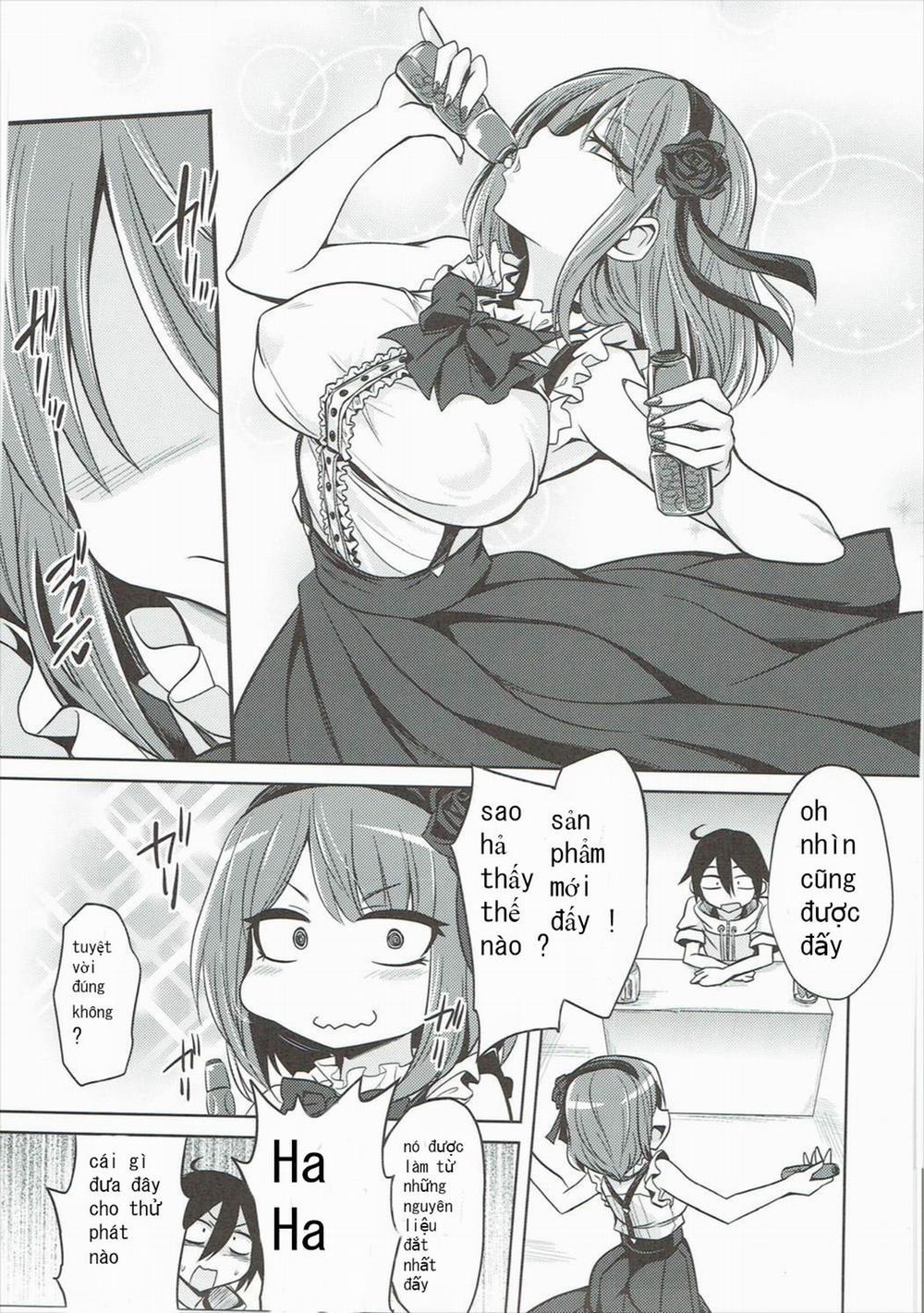 HentaiVN.net - Ảnh 3 - Sự sa đoạ của Shidare (Dagashi Kashi) [Hotaru-san to ramune to; ほたるさんとラムネと (だがしかし、手品先輩)] - Oneshot