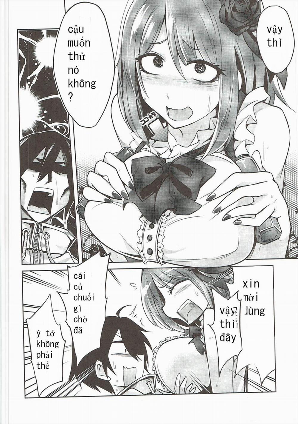 HentaiVN.net - Ảnh 4 - Sự sa đoạ của Shidare (Dagashi Kashi) [Hotaru-san to ramune to; ほたるさんとラムネと (だがしかし、手品先輩)] - Oneshot