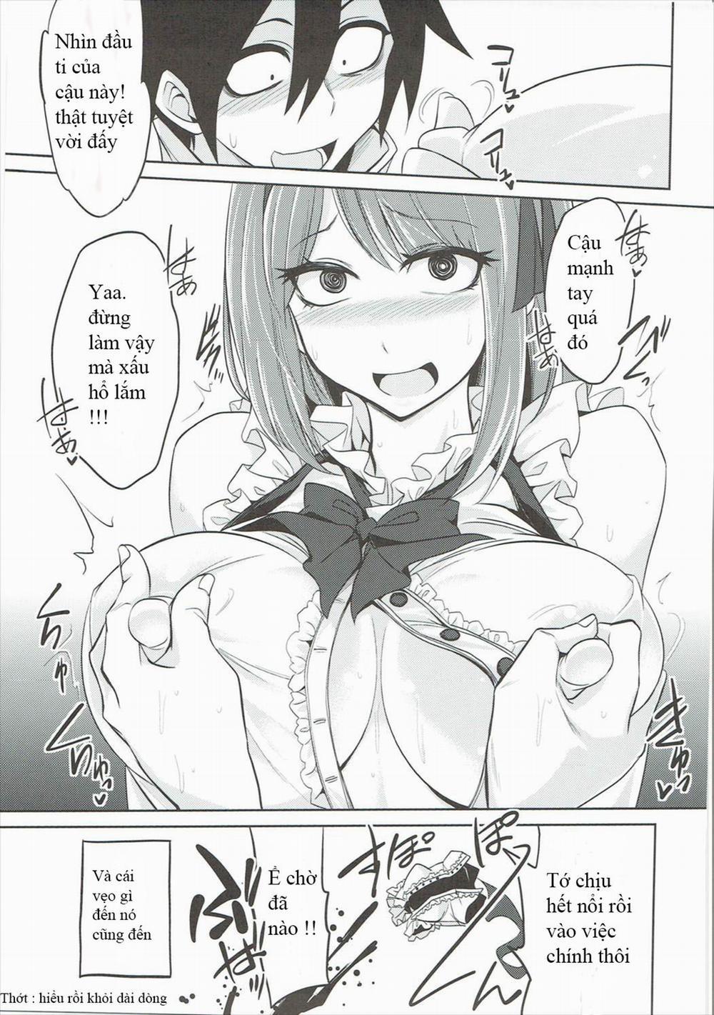 HentaiVN.net - Ảnh 7 - Sự sa đoạ của Shidare (Dagashi Kashi) [Hotaru-san to ramune to; ほたるさんとラムネと (だがしかし、手品先輩)] - Oneshot