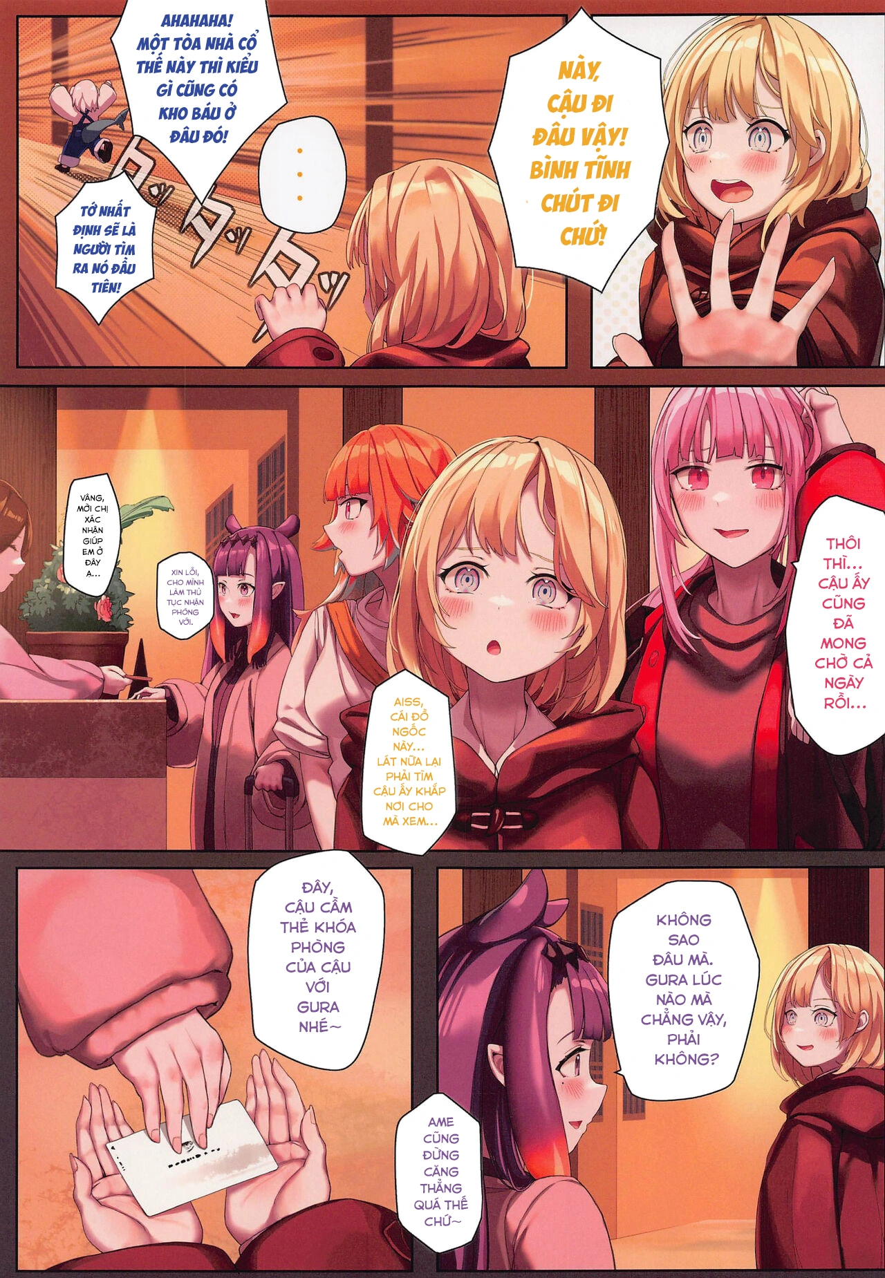HentaiVN.net - Ảnh 4 - Amesame và muôn kiểu chuyện tại suối nước nóng - Oneshot