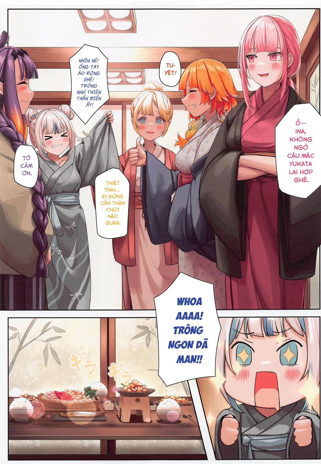 HentaiVN.net - Ảnh 6 - Amesame và muôn kiểu chuyện tại suối nước nóng - Oneshot