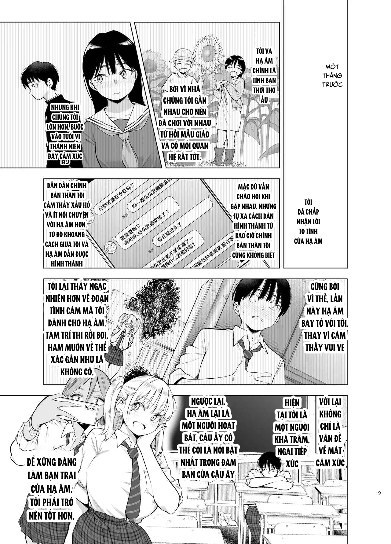 HentaiVN.net - Ảnh 10 - Ano Hi, Sunao ni Suki to Ieta nara - Oneshot