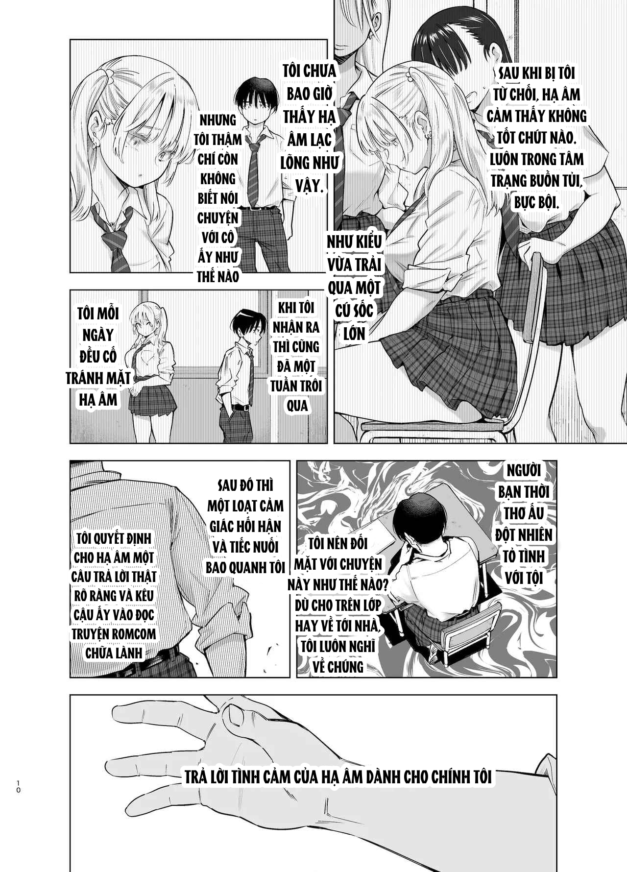 HentaiVN.net - Ảnh 11 - Ano Hi, Sunao ni Suki to Ieta nara - Oneshot