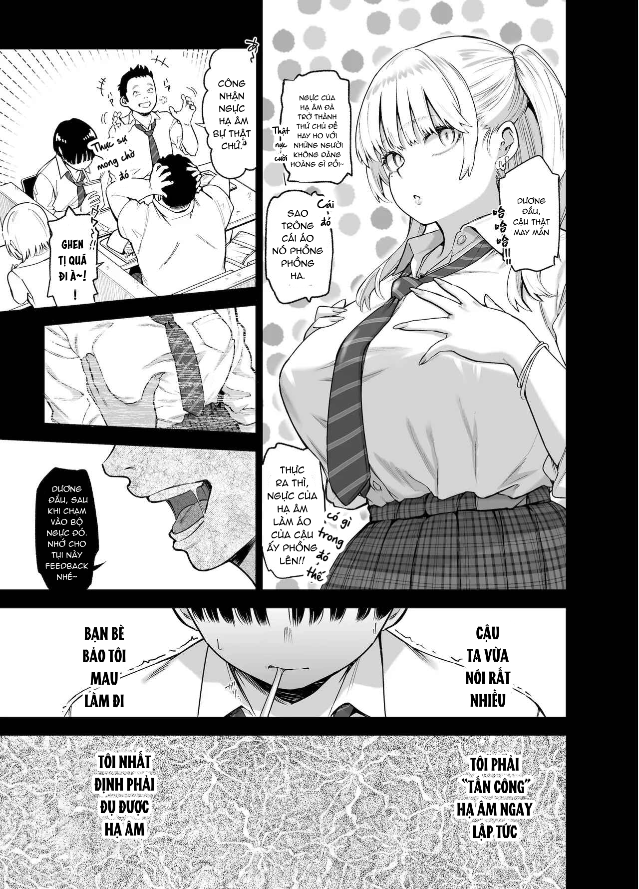 HentaiVN.net - Ảnh 13 - Ano Hi, Sunao ni Suki to Ieta nara - Oneshot