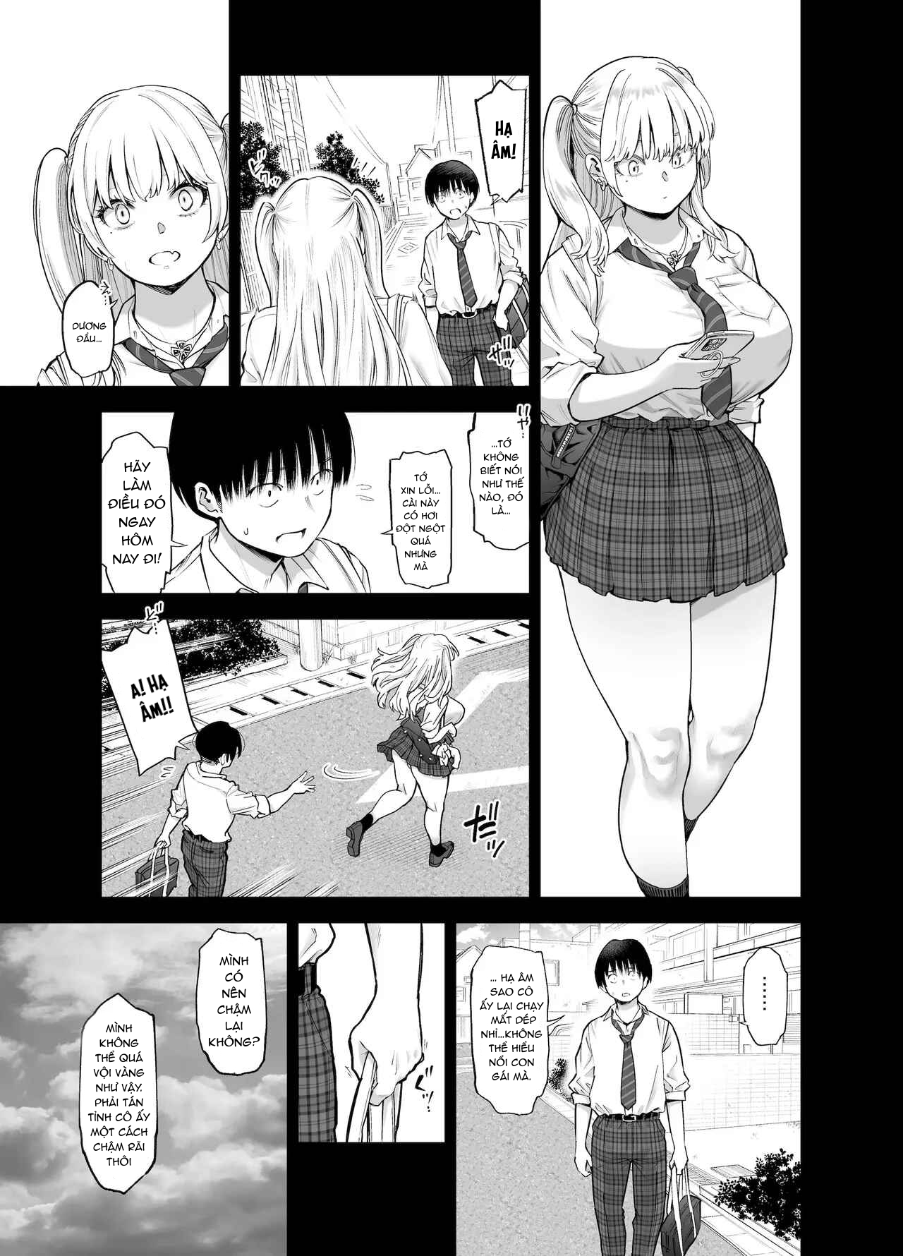 HentaiVN.net - Ảnh 14 - Ano Hi, Sunao ni Suki to Ieta nara - Oneshot