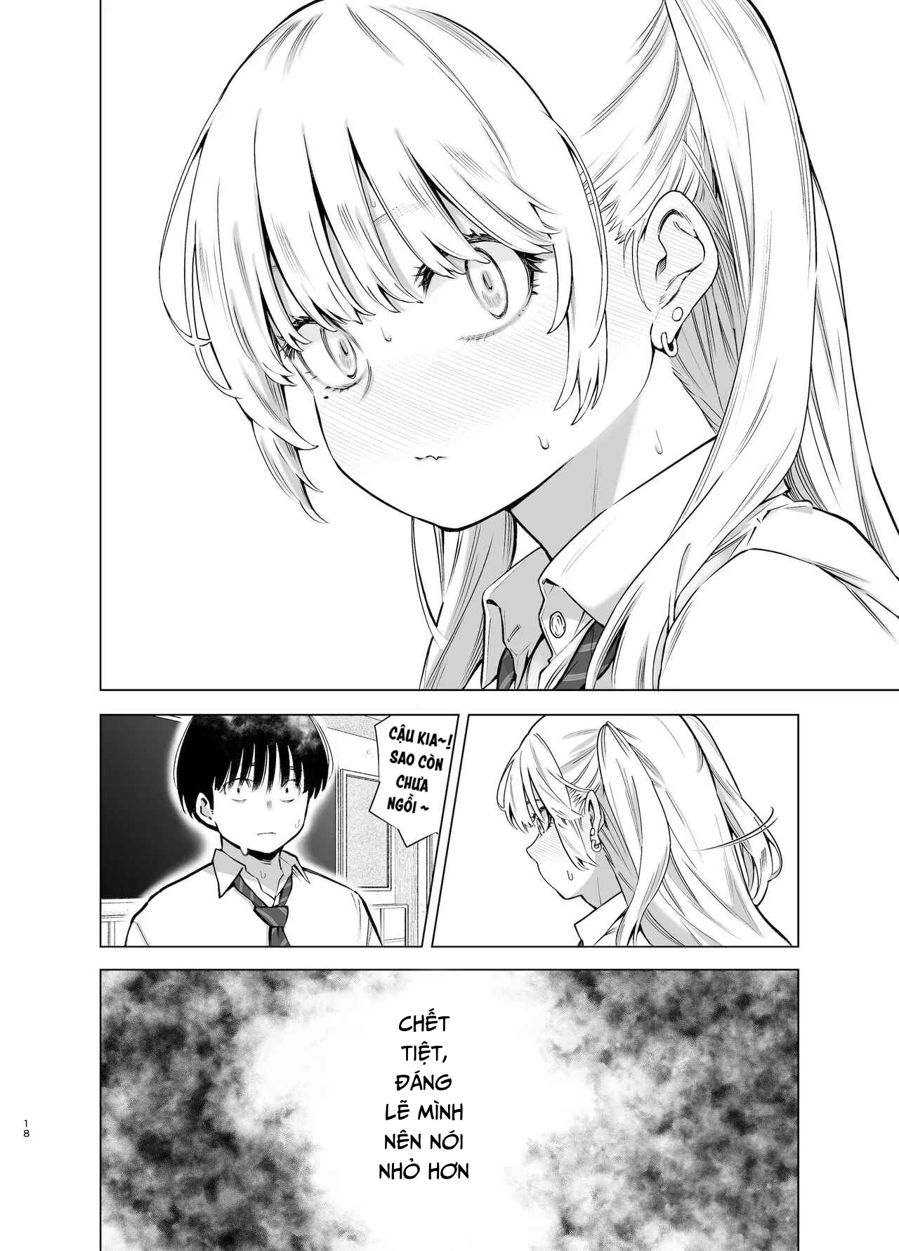 HentaiVN.net - Ảnh 16 - Ano Hi, Sunao ni Suki to Ieta nara - Oneshot
