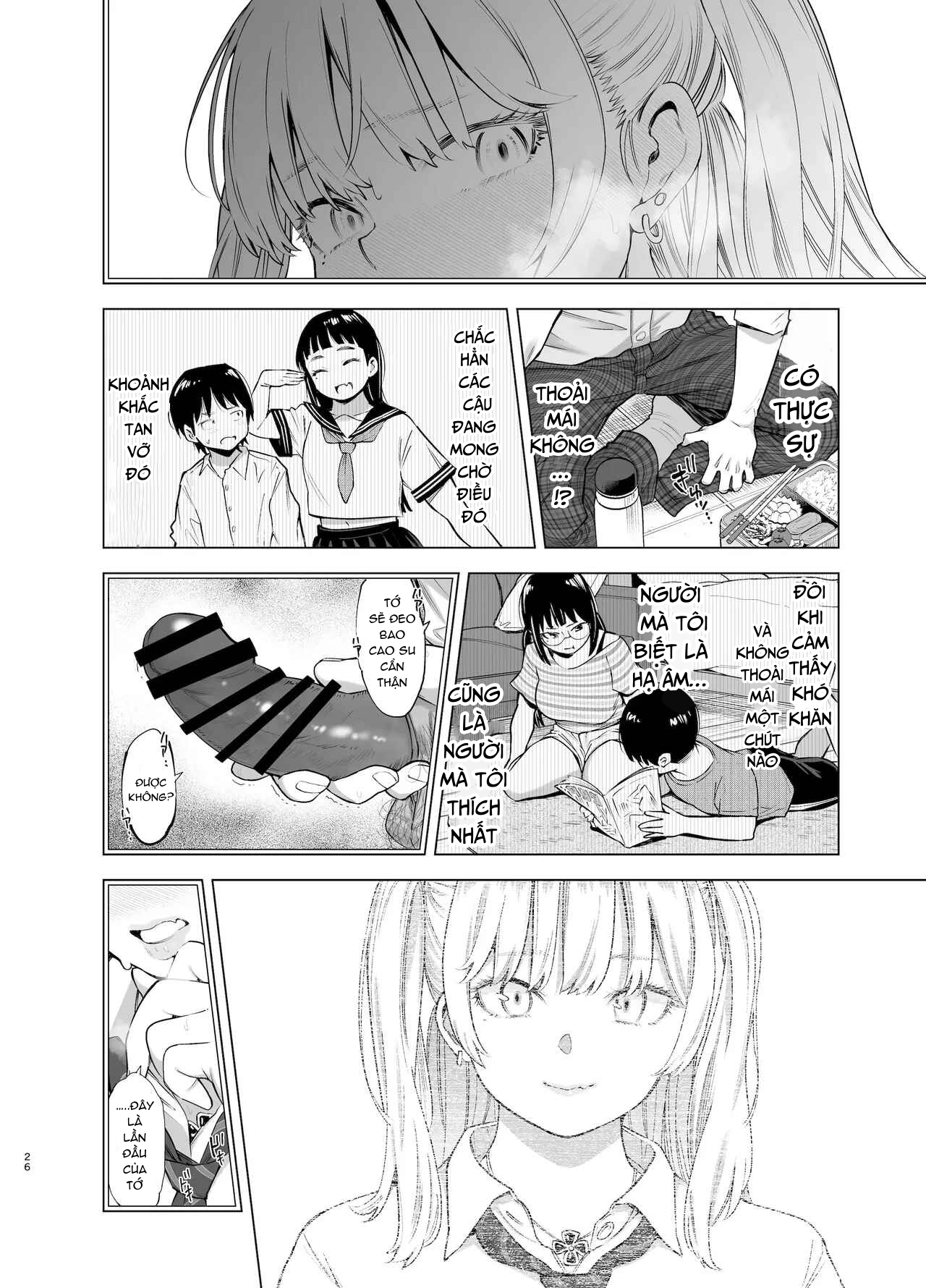HentaiVN.net - Ảnh 24 - Ano Hi, Sunao ni Suki to Ieta nara - Oneshot