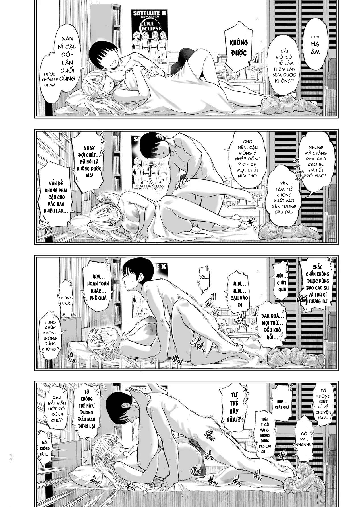 HentaiVN.net - Ảnh 40 - Ano Hi, Sunao ni Suki to Ieta nara - Oneshot