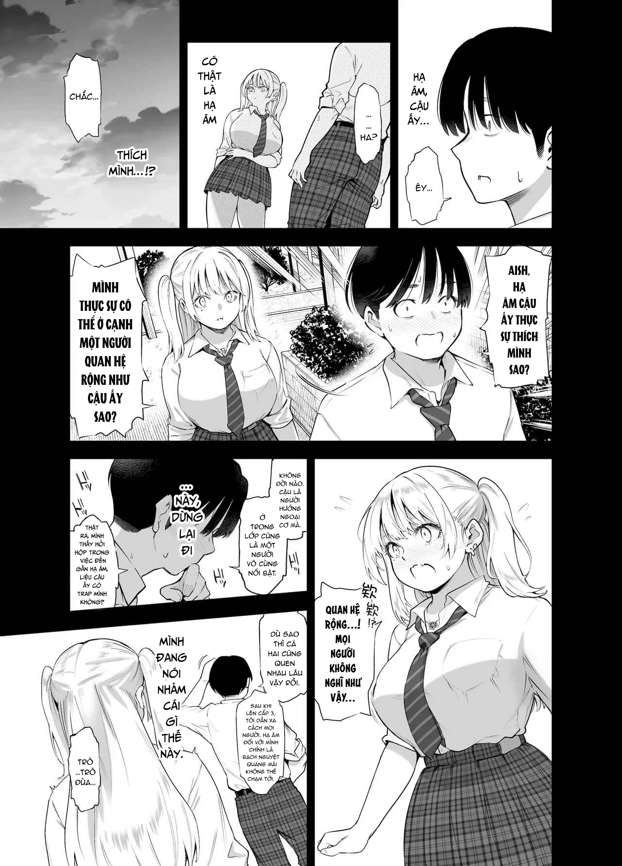 HentaiVN.net - Ảnh 8 - Ano Hi, Sunao ni Suki to Ieta nara - Oneshot