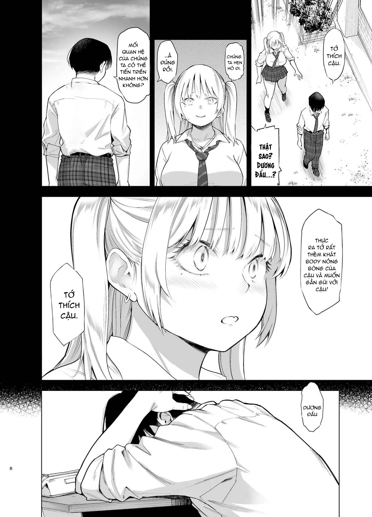 HentaiVN.net - Ảnh 9 - Ano Hi, Sunao ni Suki to Ieta nara - Oneshot