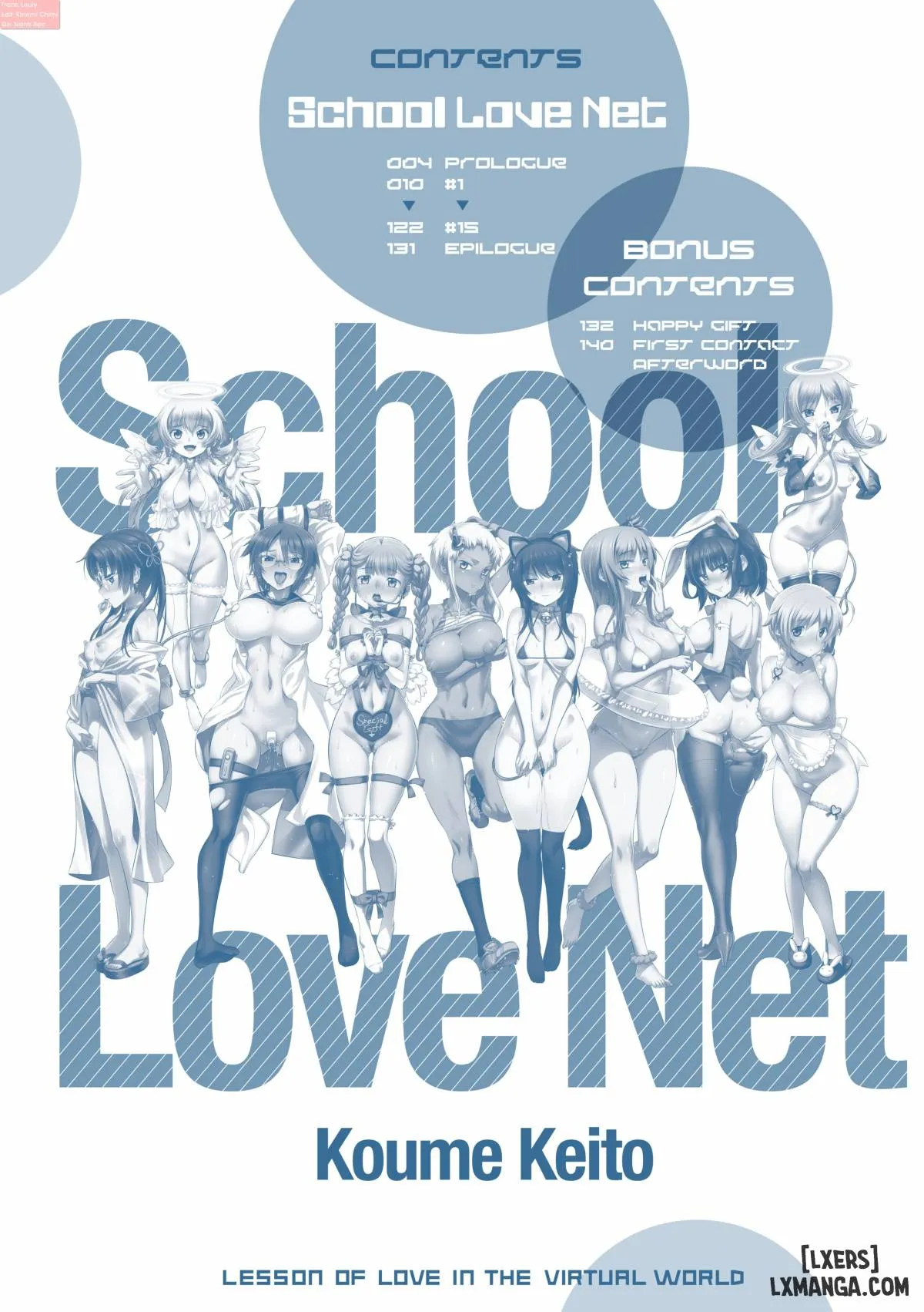 HentaiVN.net - Ảnh 3 - Học Viện Sắc Dục [School Love Net x4] - Chapter 1