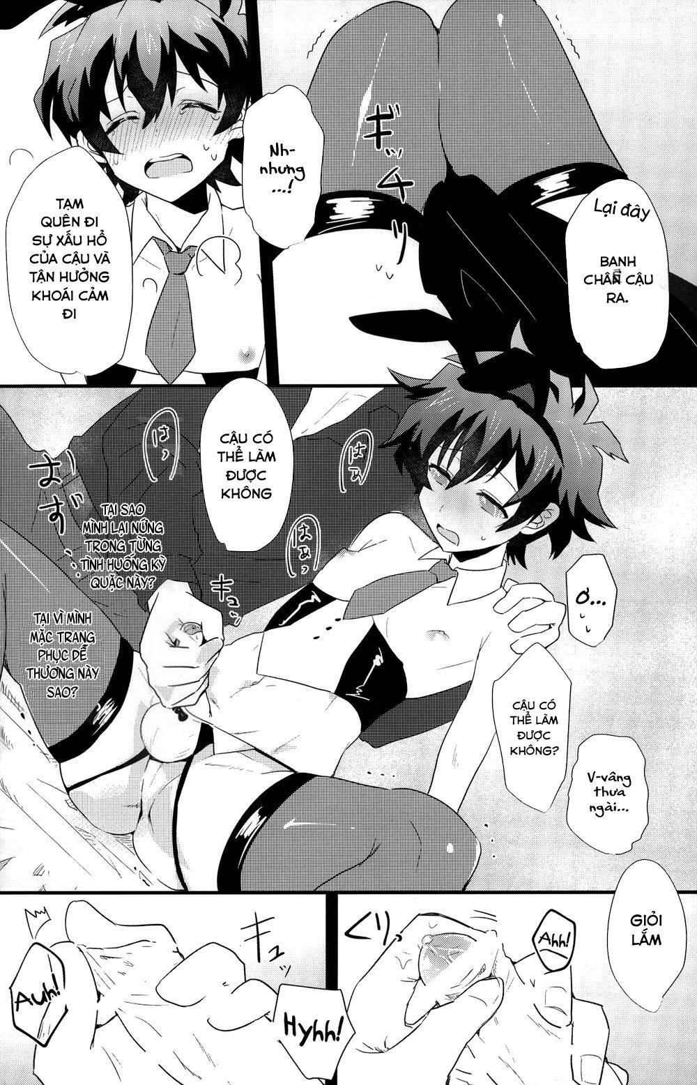 HentaiVN.net - Ảnh 12 - Leonardo là người chăm sóc Nhu cầu tình dục của Libra - Oneshot