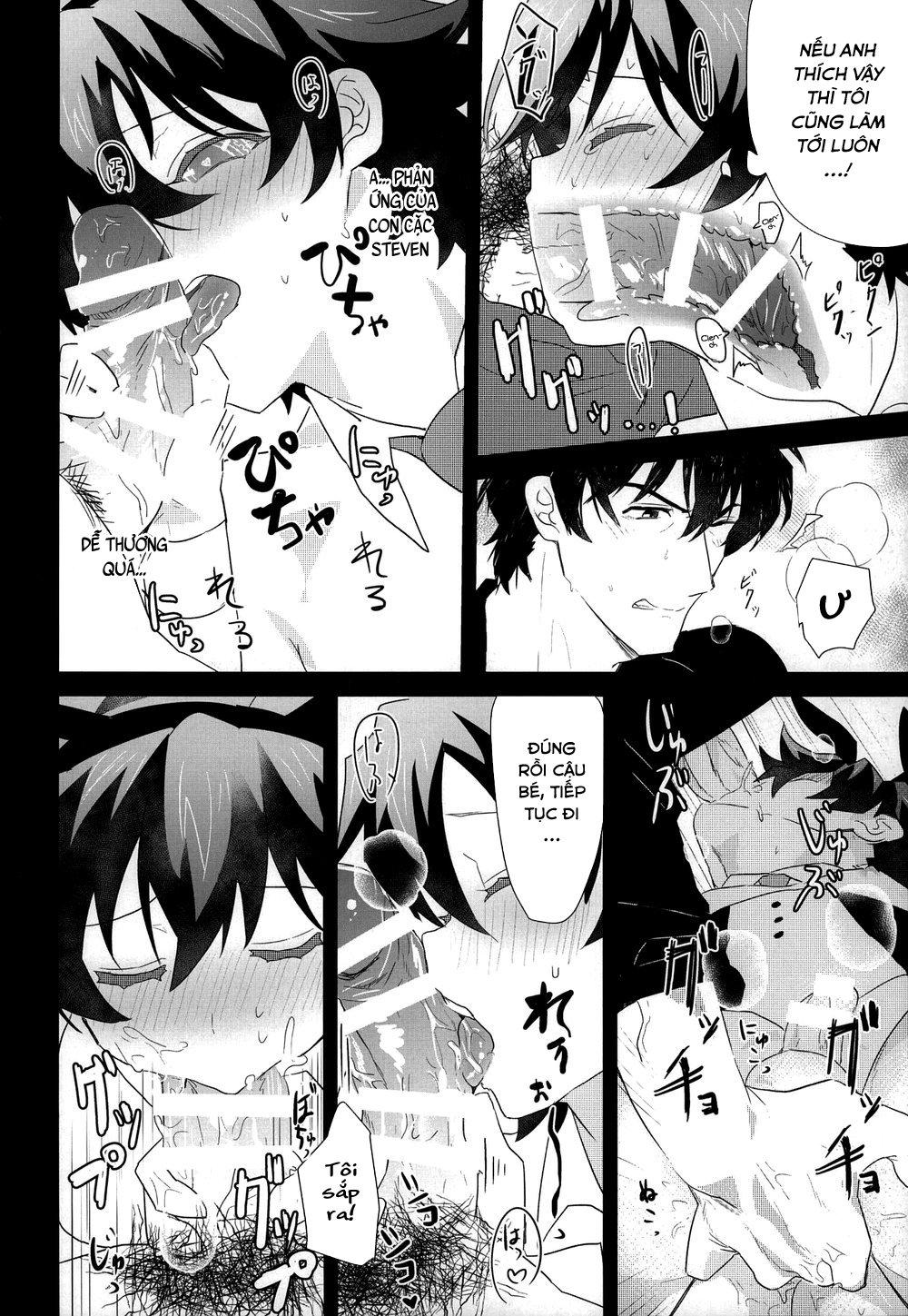 HentaiVN.net - Ảnh 17 - Leonardo là người chăm sóc Nhu cầu tình dục của Libra - Oneshot
