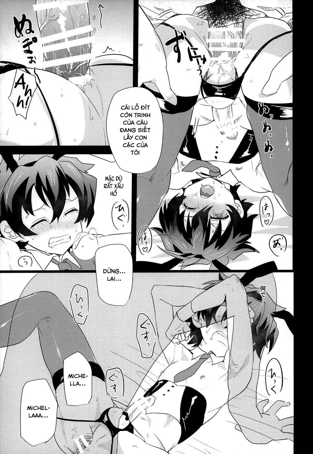HentaiVN.net - Ảnh 22 - Leonardo là người chăm sóc Nhu cầu tình dục của Libra - Oneshot