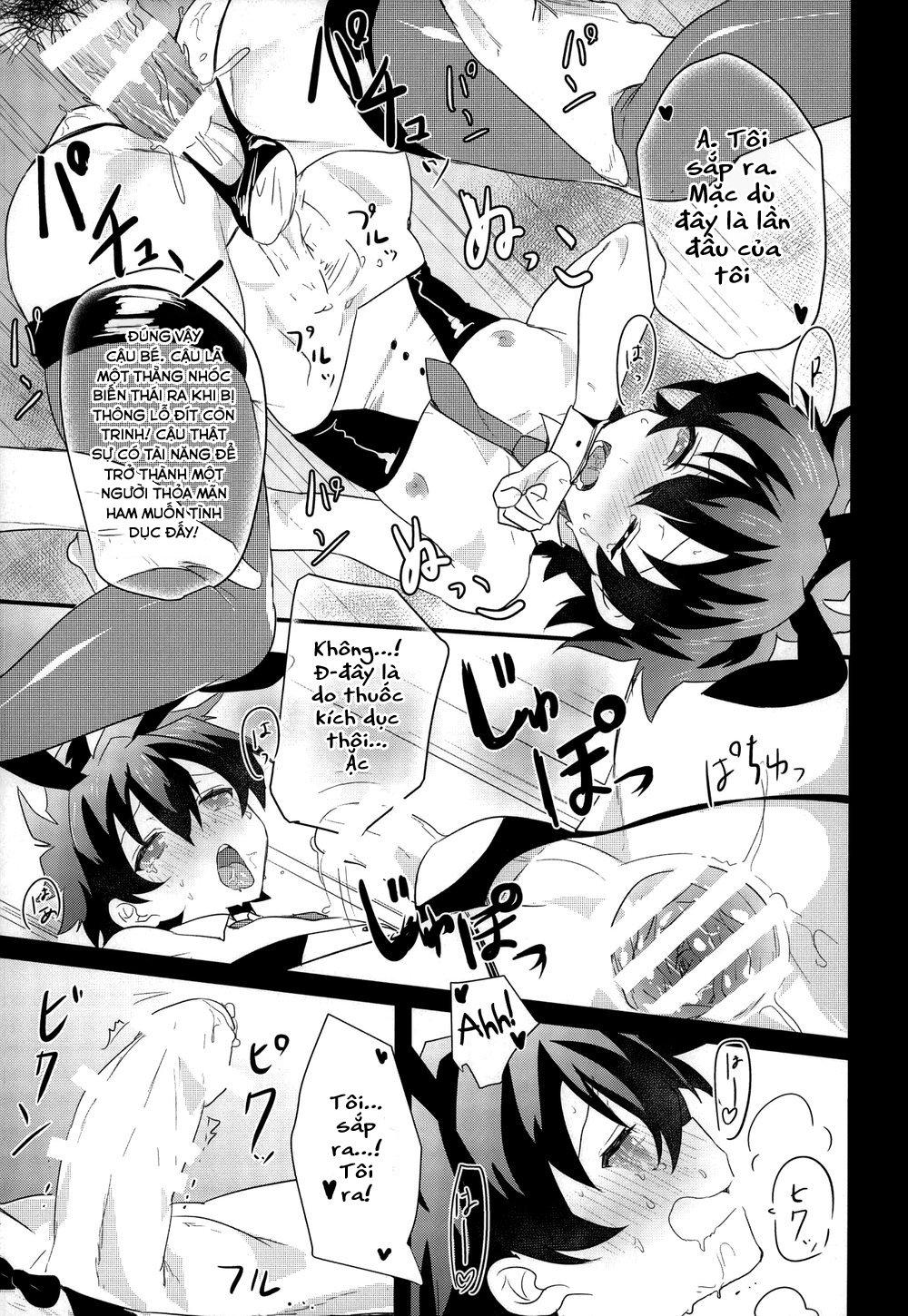 HentaiVN.net - Ảnh 26 - Leonardo là người chăm sóc Nhu cầu tình dục của Libra - Oneshot
