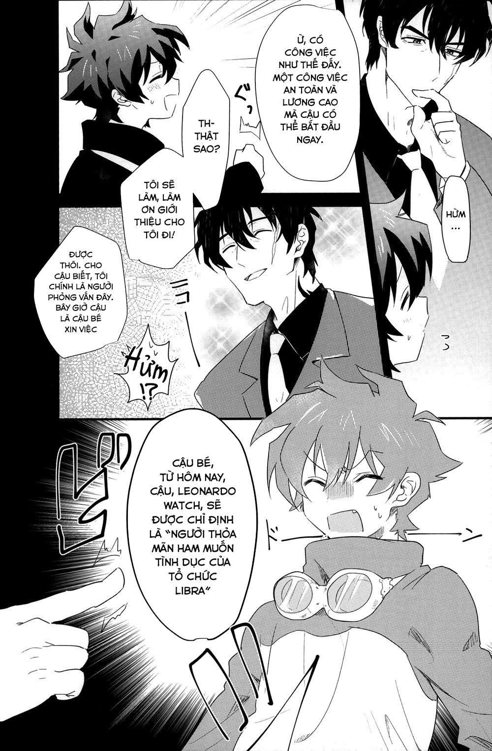 HentaiVN.net - Ảnh 4 - Leonardo là người chăm sóc Nhu cầu tình dục của Libra - Oneshot
