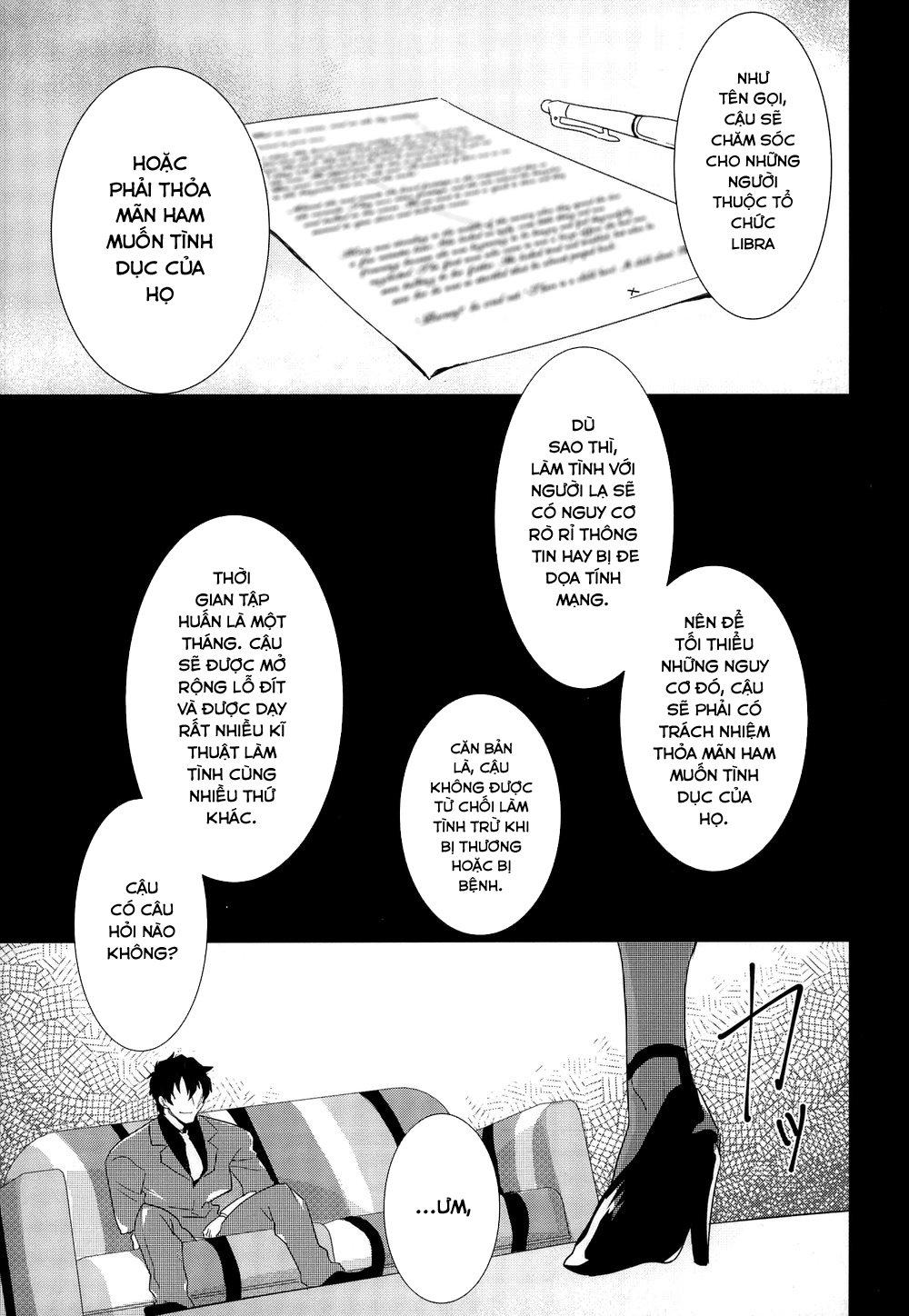 HentaiVN.net - Ảnh 6 - Leonardo là người chăm sóc Nhu cầu tình dục của Libra - Oneshot