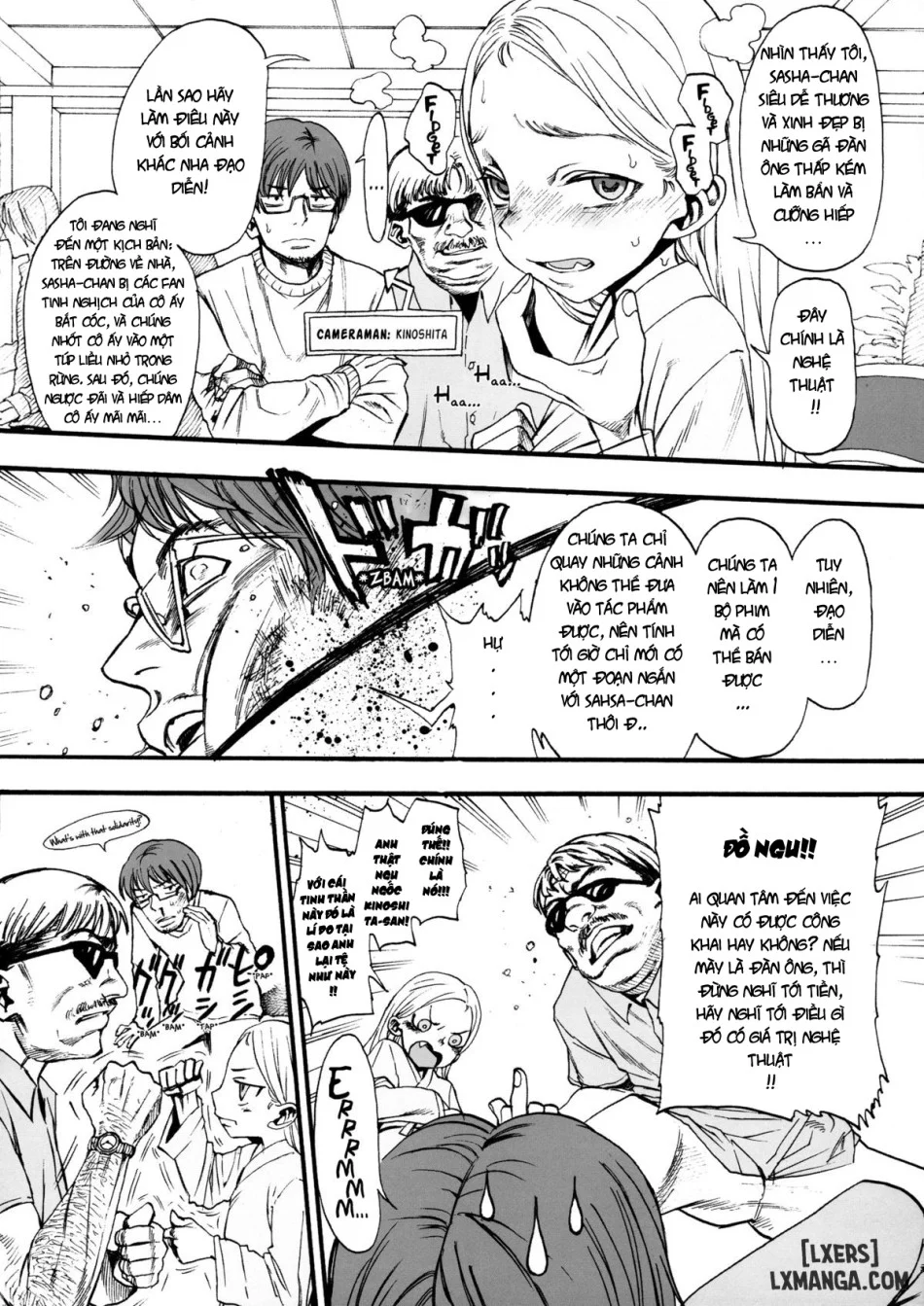 HentaiVN.net - Ảnh 22 - Sashachan is coming! - Chapter 1