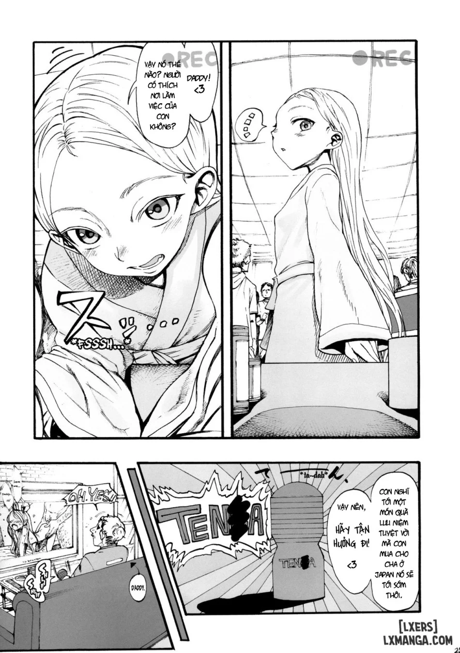 HentaiVN.net - Ảnh 23 - Sashachan is coming! - Chapter 1