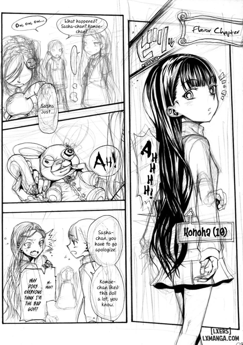 HentaiVN.net - Ảnh 25 - Sashachan is coming! - Chapter 1