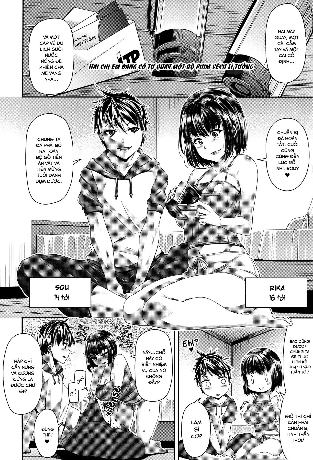 HentaiVN.net - Ảnh 3 - That POV Sex Thing♥ [HAMEDORI No YATSU♥] - Chap 1