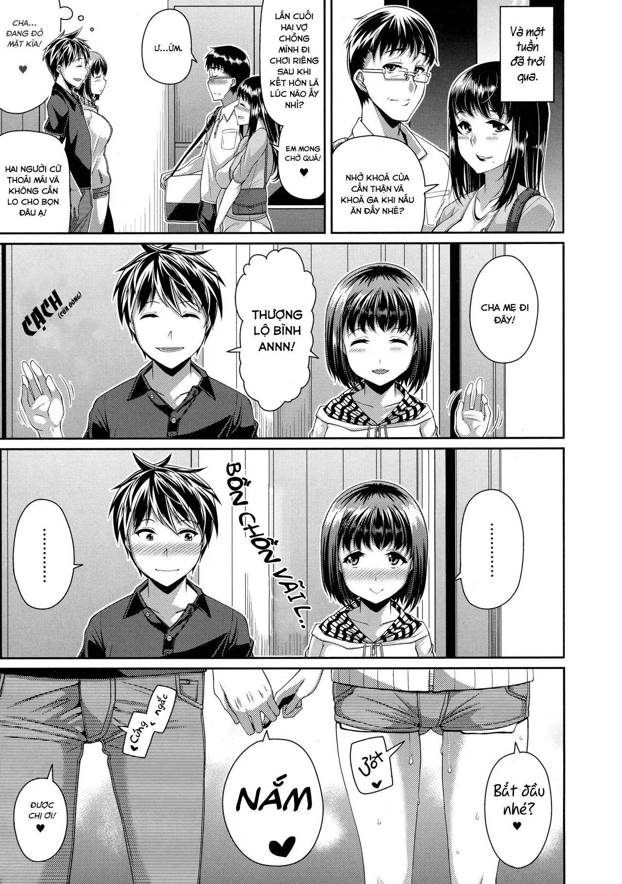 HentaiVN.net - Ảnh 6 - That POV Sex Thing♥ [HAMEDORI No YATSU♥] - Chap 1