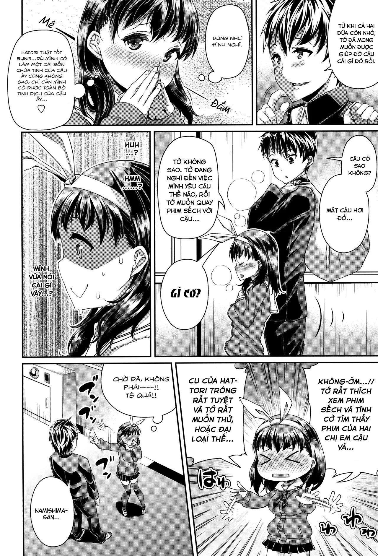 HentaiVN.net - Ảnh 4 - That POV Sex Thing♥ [HAMEDORI No YATSU♥] - Chap 2
