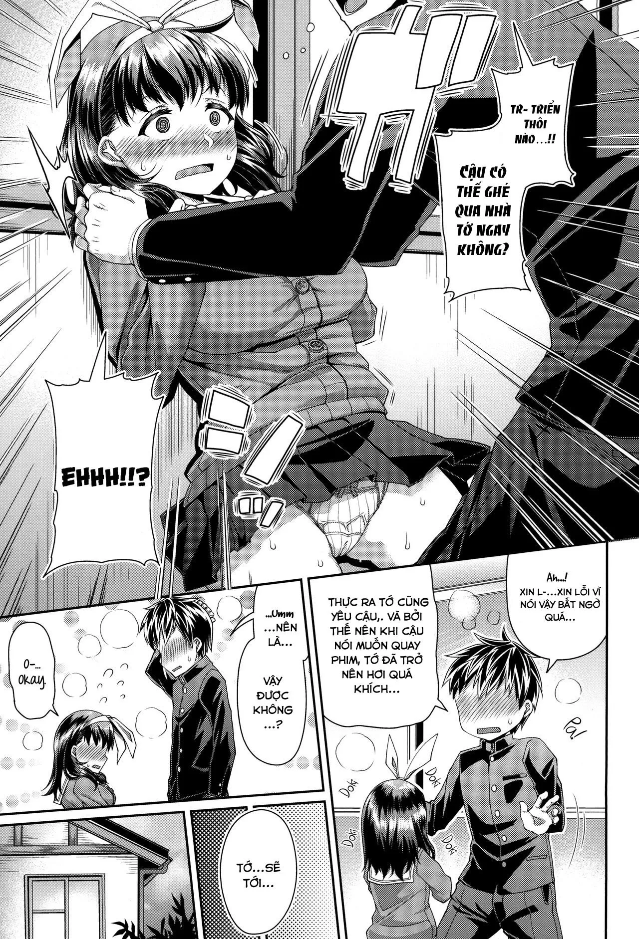 HentaiVN.net - Ảnh 5 - That POV Sex Thing♥ [HAMEDORI No YATSU♥] - Chap 2