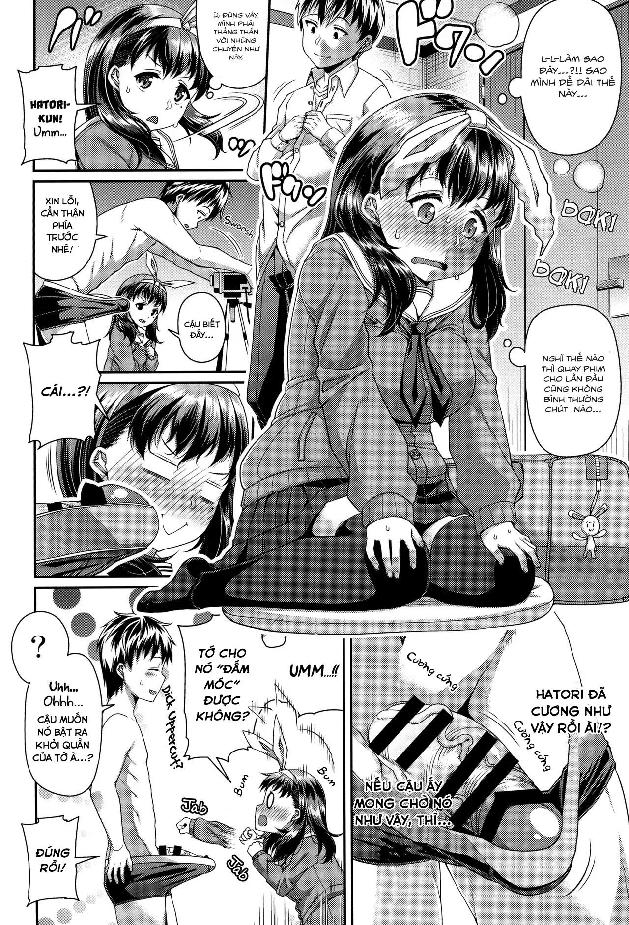 HentaiVN.net - Ảnh 6 - That POV Sex Thing♥ [HAMEDORI No YATSU♥] - Chap 2