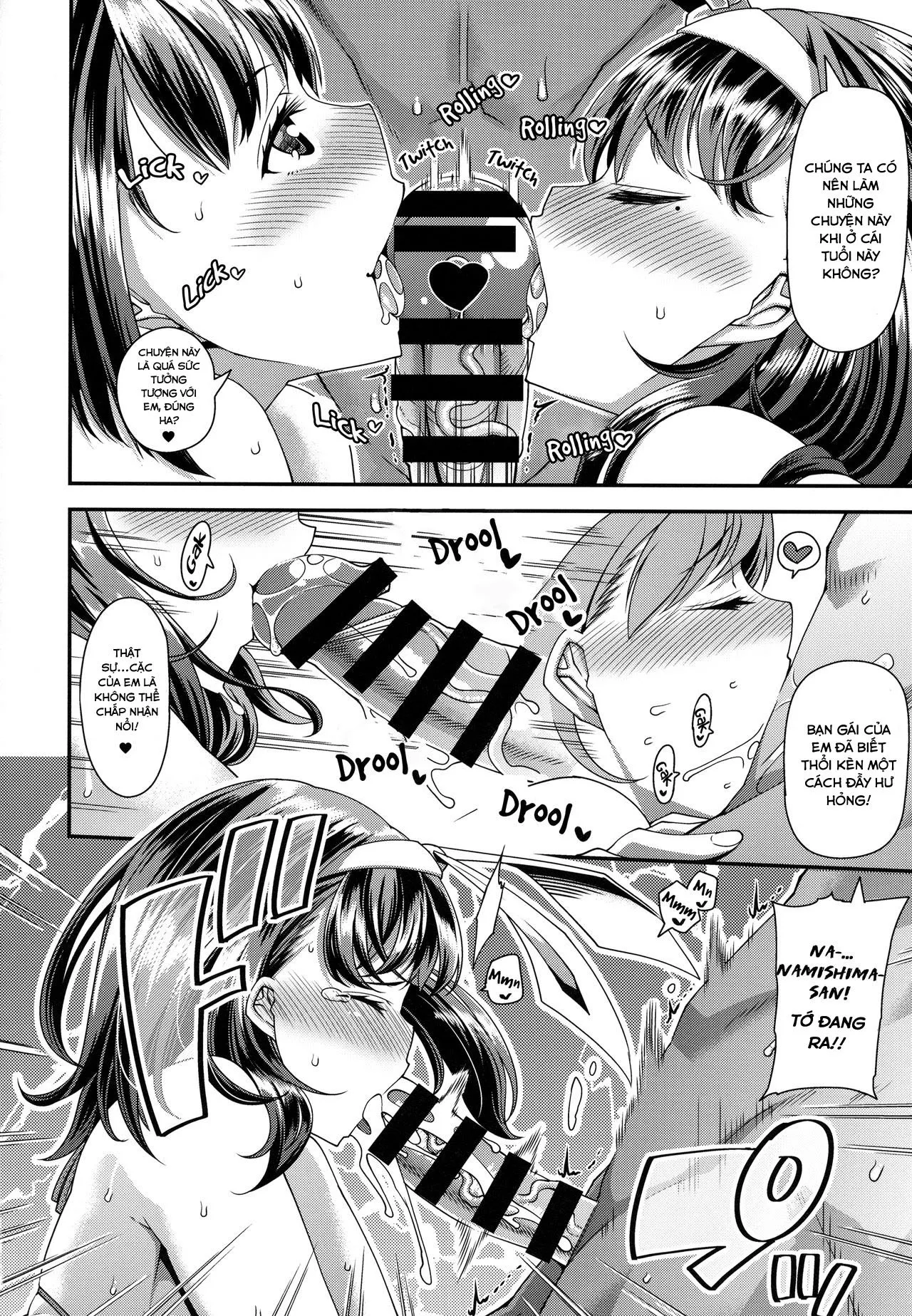 HentaiVN.net - Ảnh 6 - That POV Sex Thing♥ [HAMEDORI No YATSU♥] - Chap 3