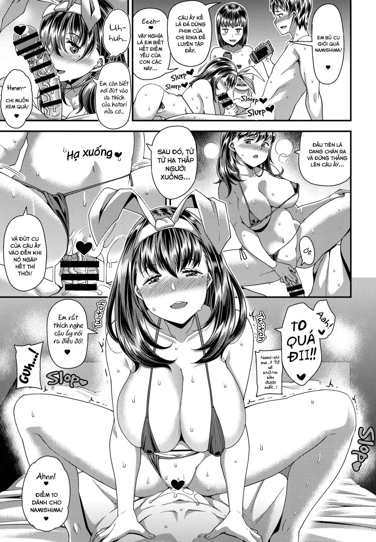 HentaiVN.net - Ảnh 7 - That POV Sex Thing♥ [HAMEDORI No YATSU♥] - Chap 3