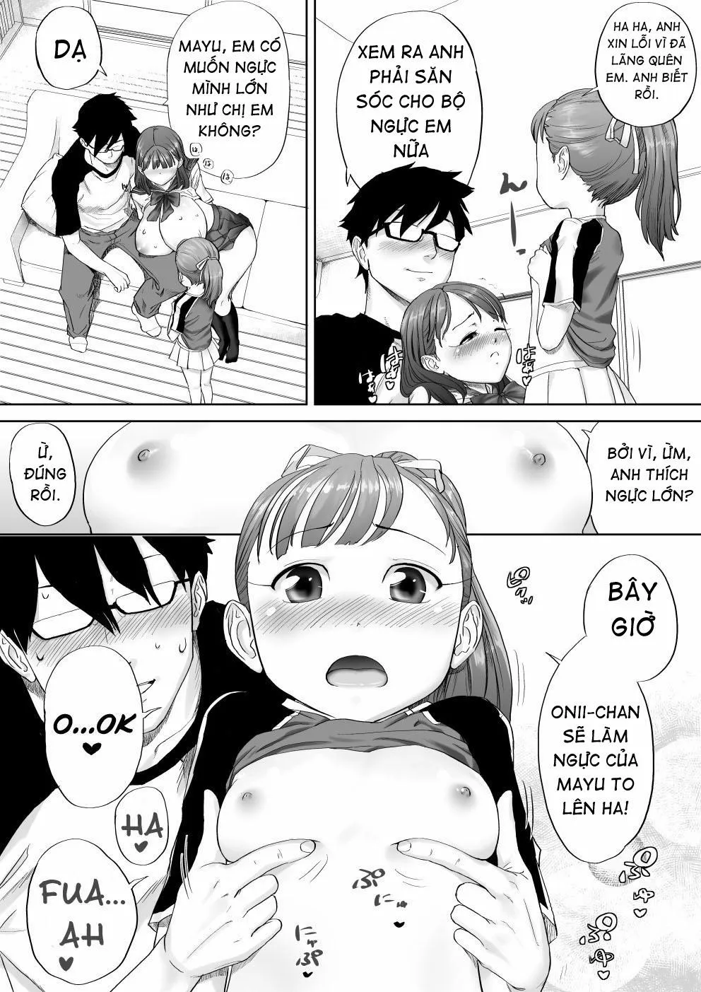 HentaiVN.net - Ảnh 15 - Li Yo, Onii-Chan Daisukidamon - Chương 1