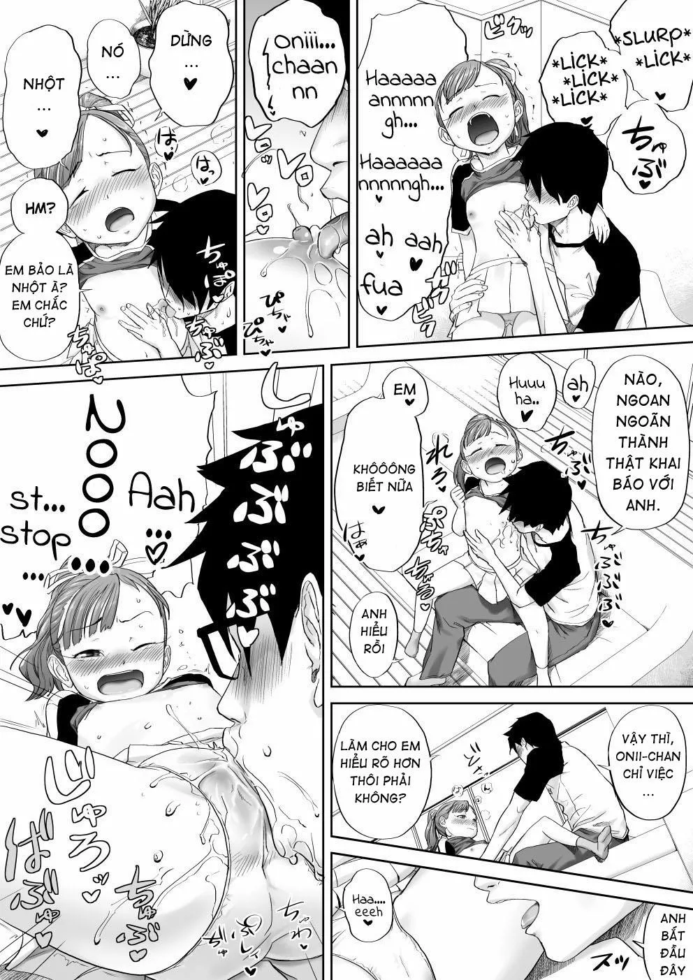 HentaiVN.net - Ảnh 17 - Li Yo, Onii-Chan Daisukidamon - Chương 1