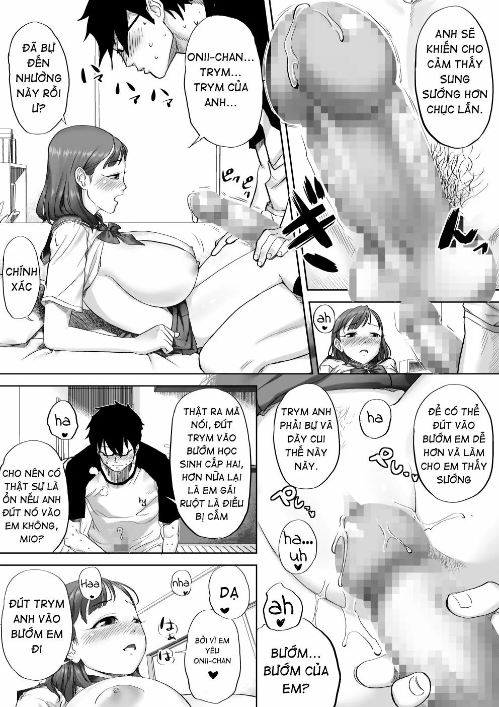 HentaiVN.net - Ảnh 25 - Li Yo, Onii-Chan Daisukidamon - Chương 1