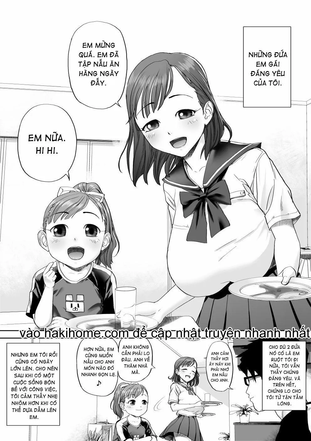 HentaiVN.net - Ảnh 4 - Li Yo, Onii-Chan Daisukidamon - Chương 1