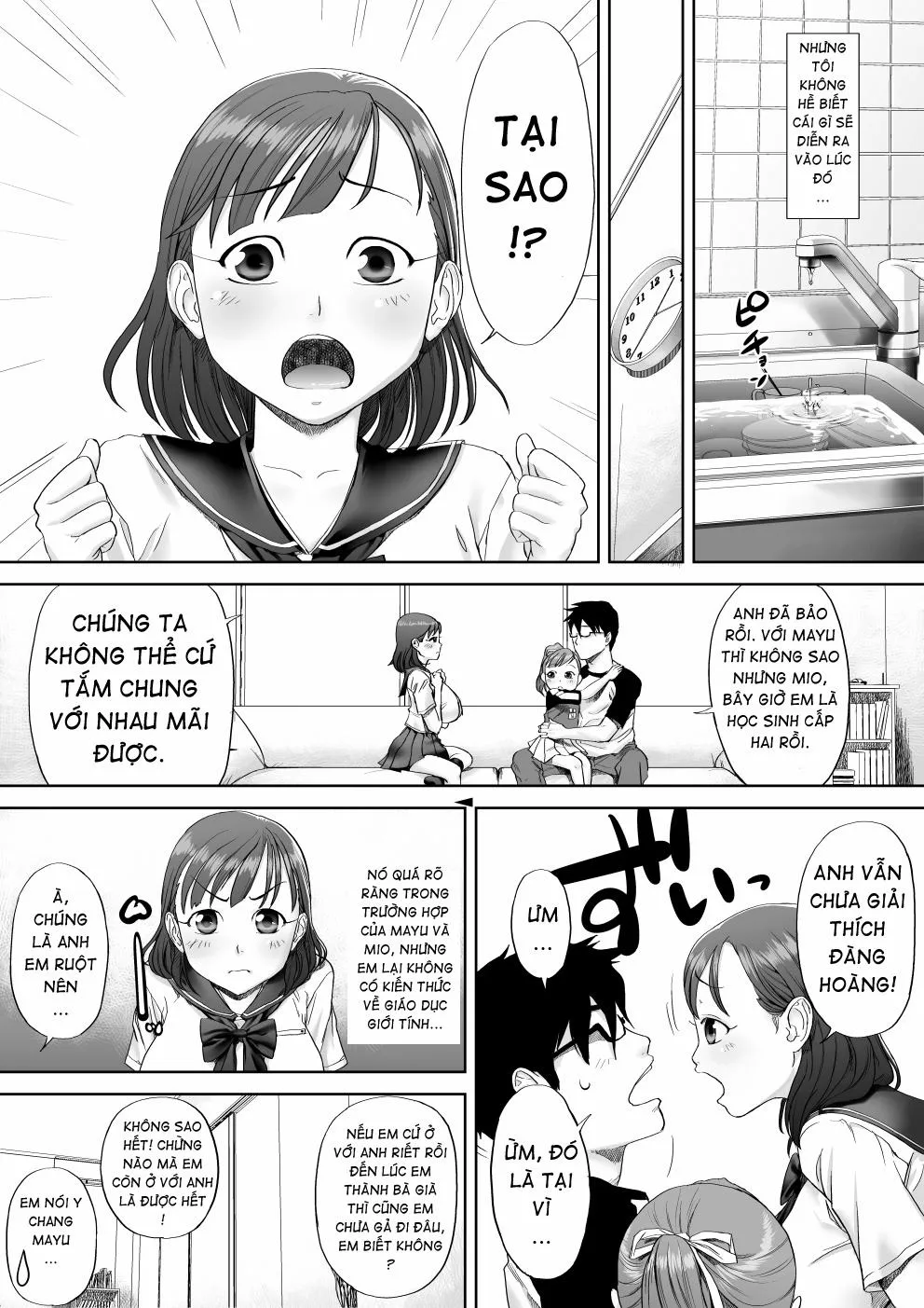 HentaiVN.net - Ảnh 5 - Li Yo, Onii-Chan Daisukidamon - Chương 1