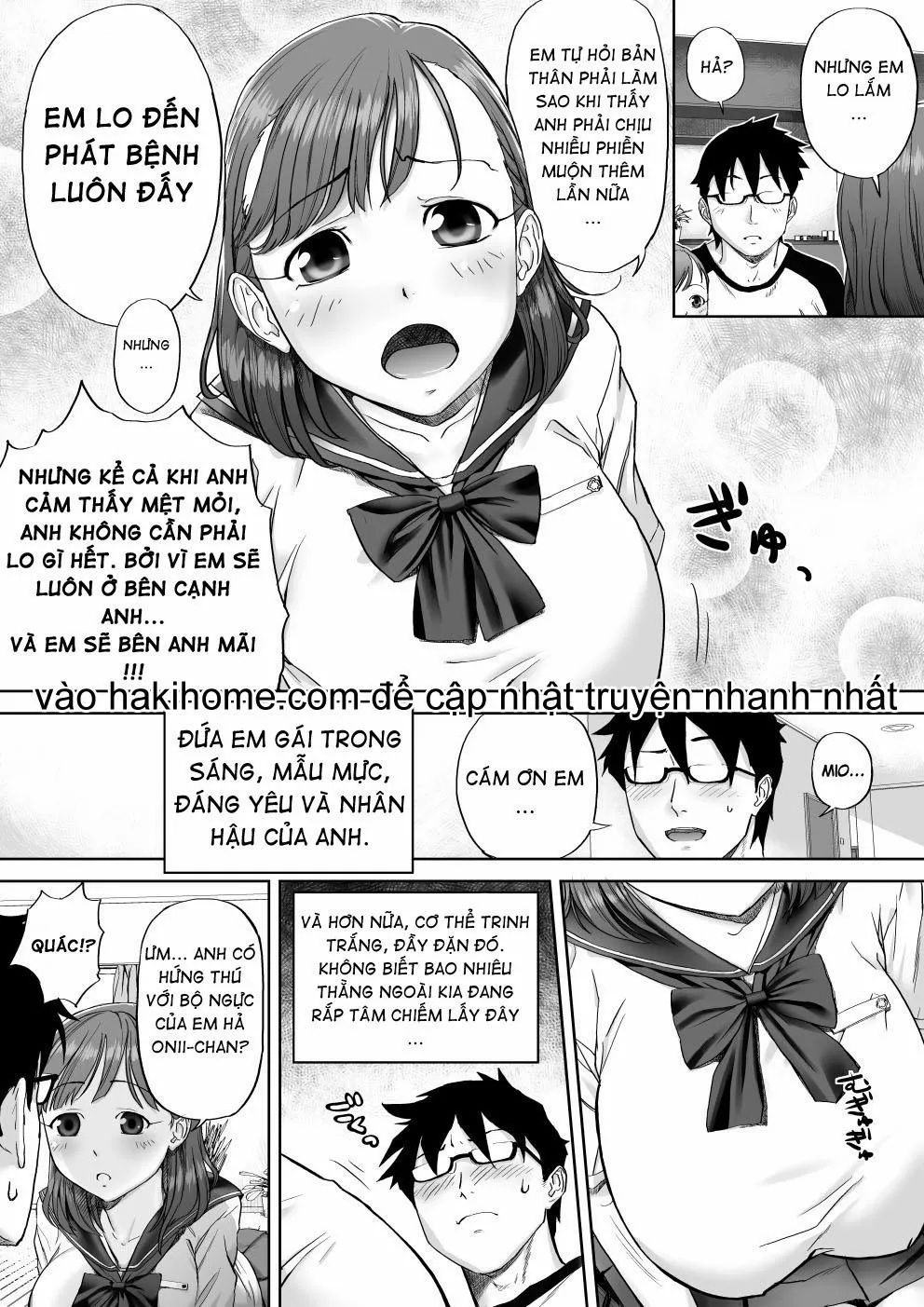HentaiVN.net - Ảnh 6 - Li Yo, Onii-Chan Daisukidamon - Chương 1