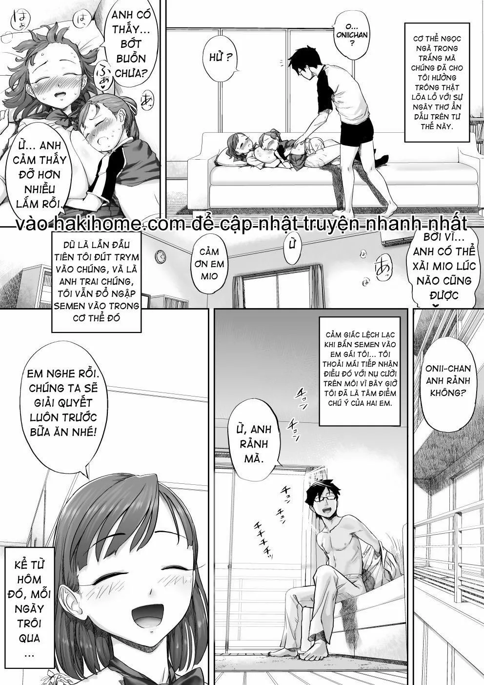 HentaiVN.net - Ảnh 10 - Li Yo, Onii-Chan Daisukidamon - Chương 2 [END]