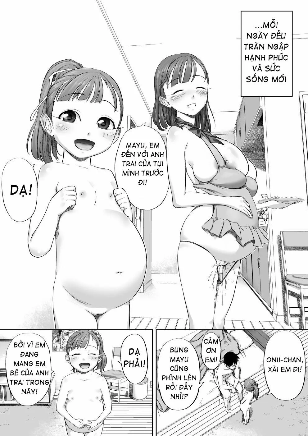 HentaiVN.net - Ảnh 11 - Li Yo, Onii-Chan Daisukidamon - Chương 2 [END]