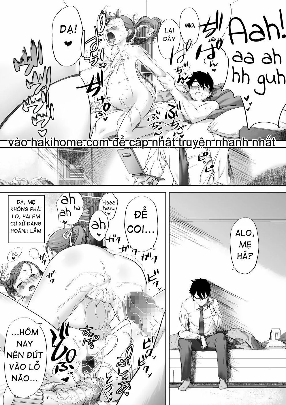 HentaiVN.net - Ảnh 14 - Li Yo, Onii-Chan Daisukidamon - Chương 2 [END]