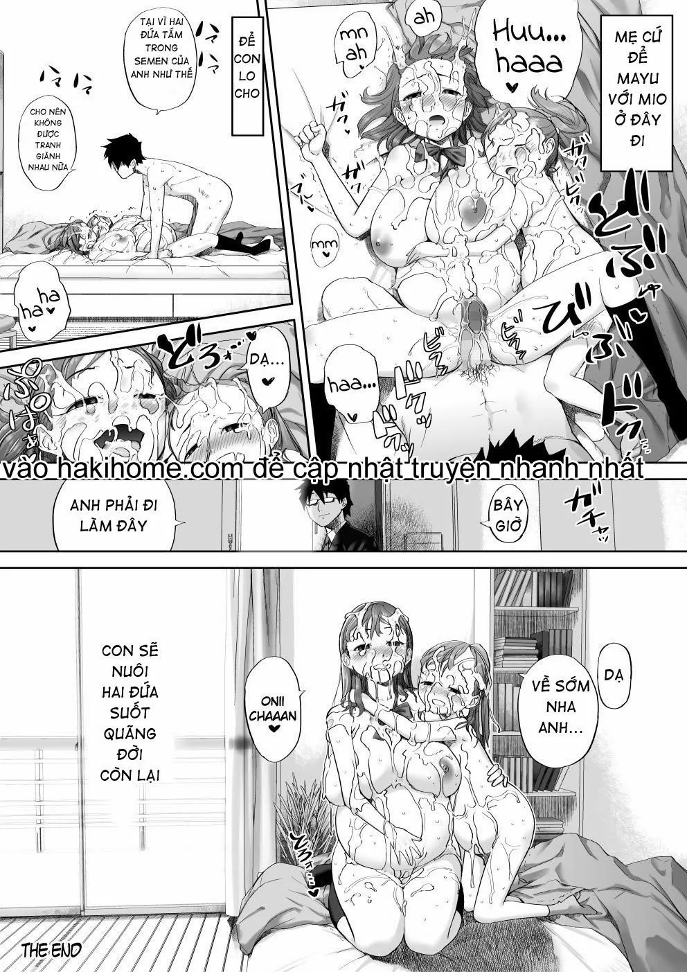 HentaiVN.net - Ảnh 18 - Li Yo, Onii-Chan Daisukidamon - Chương 2 [END]