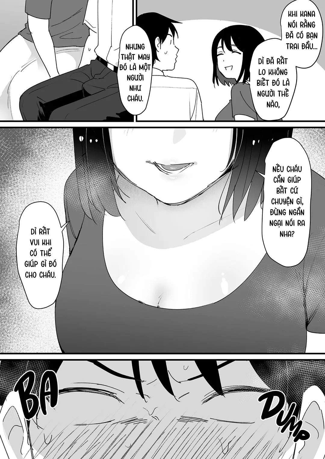 HentaiVN.net - Ảnh 10 - Thay thế bằng mẹ bạn gái - Oneshot